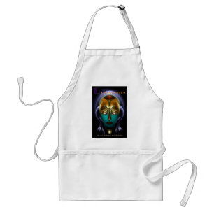 Daria Cyborg Queen Standard Apron