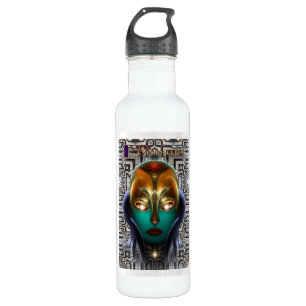 Daria Cyborg Queen Tech 710 Ml Water Bottle