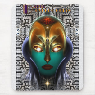 Daria Cyborg Queen Tech Mouse Mat