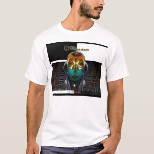 Daria Cyborg Queen The Rising Storm T-Shirt