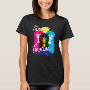 Daria I'm Overcome With Emotion Colourful T-Shirt