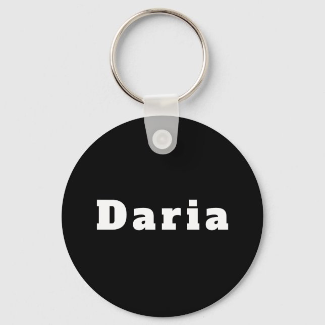 Daria Key Ring (Front)