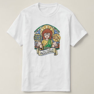 Daria Our Lady Of Sarcasm T-Shirt