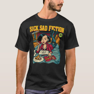 Daria T-ShirtSick Sad Fiction Classic T-Shirt