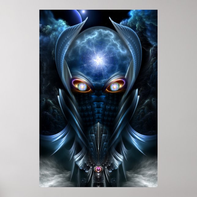 Darian Warrior Archival Poster (Front)