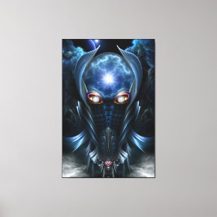 Darian Warrior Canvas Print