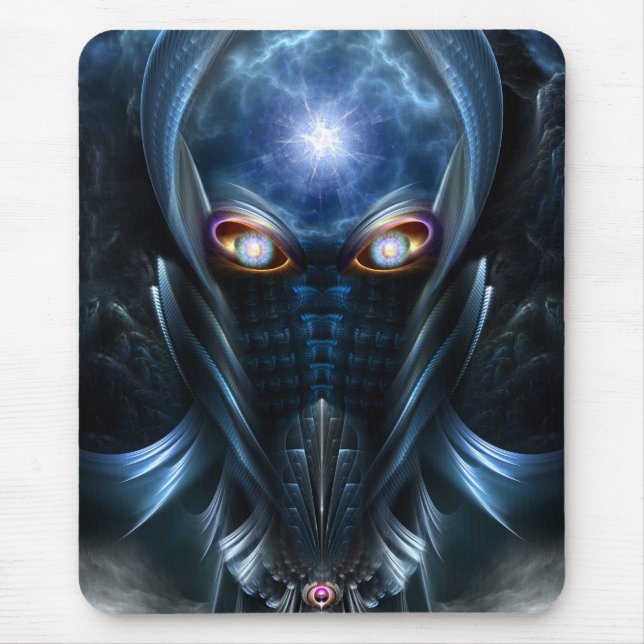 Darian Warrior Mouse Mat (Front)
