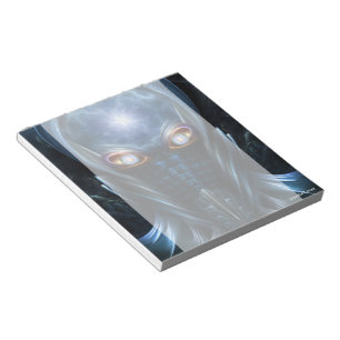 Darian Warrior Notepad