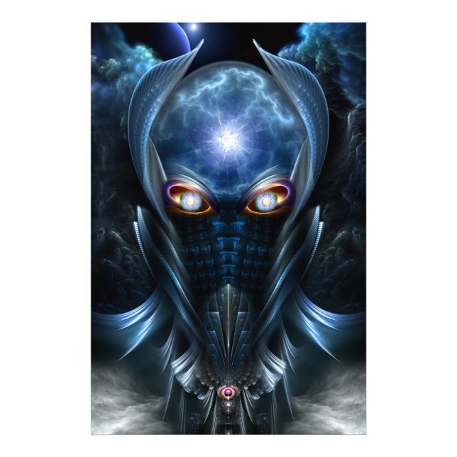 Darian Warrior Photo Print (Front)