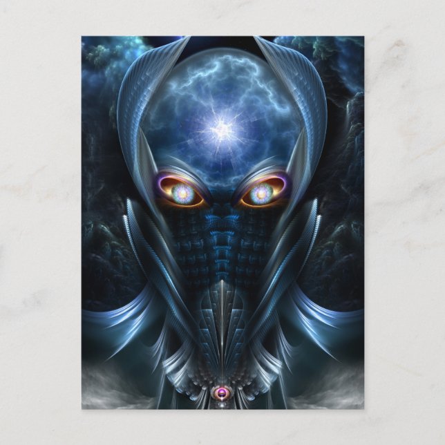 Darian Warrior Postcard (Front)