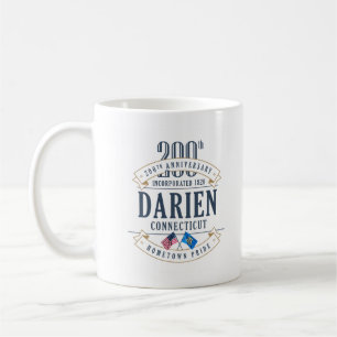 Darien, Connecticut 200th Anniversary Mug