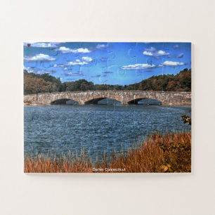 Darien Connecticut Jigsaw Puzzle