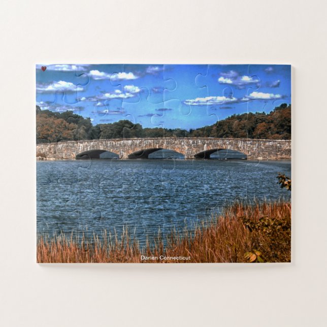 Darien Connecticut Jigsaw Puzzle (Horizontal)