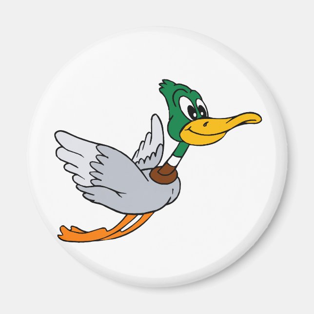 Darien Duck Magnet (Front)