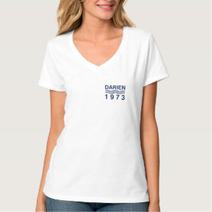 Darien High School 50 year reunion T-Shirt 1973