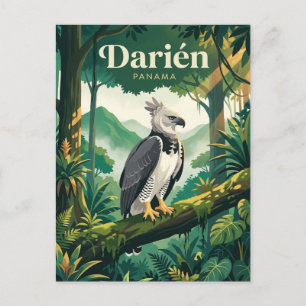 Darién National Park Panama Postcard