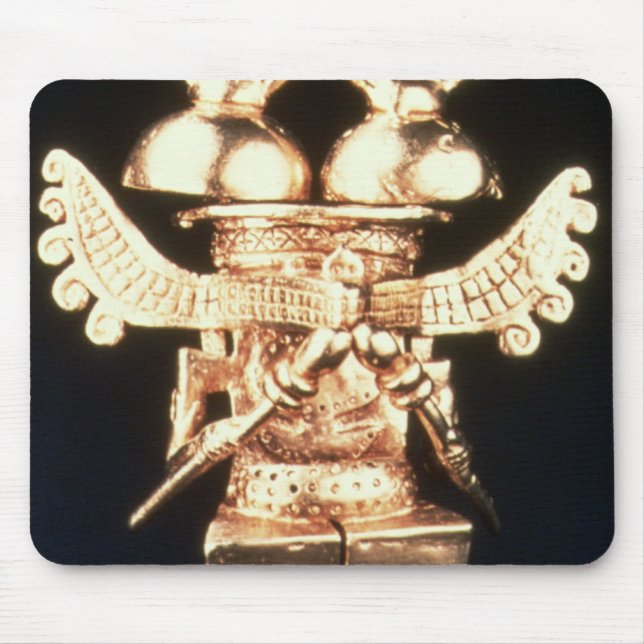 Darien Pectoral Mouse Mat (Front)