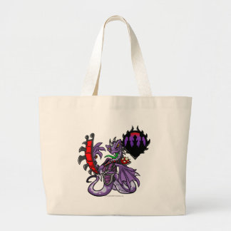 Darigan Citadel Team Captain 1 Large Tote Bag