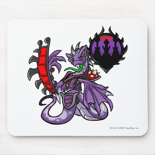 Darigan Citadel Team Captain 1 Mouse Mat (Front)