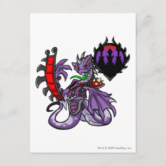 Darigan Citadel Team Captain 1 Postcard