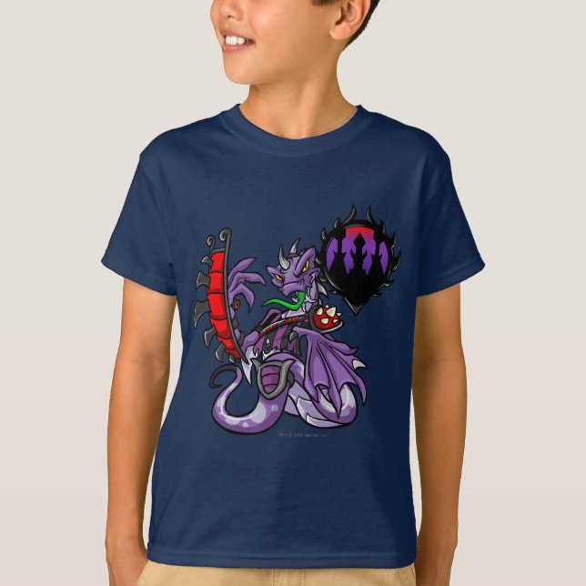 Darigan Citadel Team Captain 1 T-Shirt (Front)