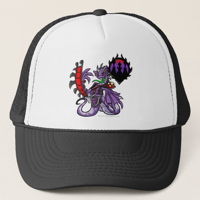 Darigan Citadel Team Captain 1 Trucker Hat (Front)