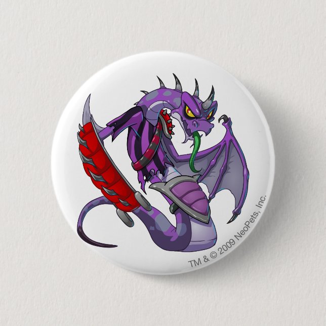 Darigan Citadel Team Captain 2 6 Cm Round Badge (Front)