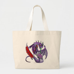 Darigan Citadel Team Captain 2 Large Tote Bag