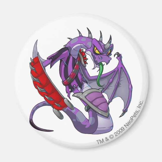 Darigan Citadel Team Captain 2 Magnet (Front)