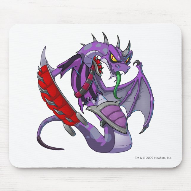Darigan Citadel Team Captain 2 Mouse Mat (Front)