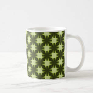 Daring Discs Mug, Olive Green Coffee Mug
