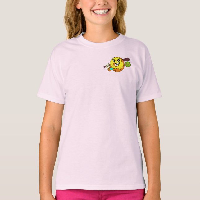 Daring Doughnuts - Girls T-Shirt (Front)
