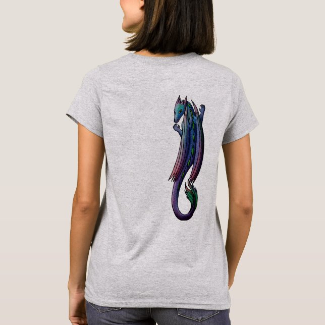 Daring Dragon T-Shirt (Back)