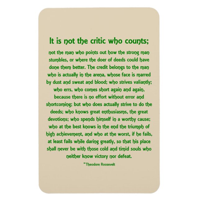 Daring Greatly - Magnet (Vertical)