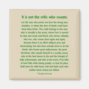 Daring Greatly Magnet