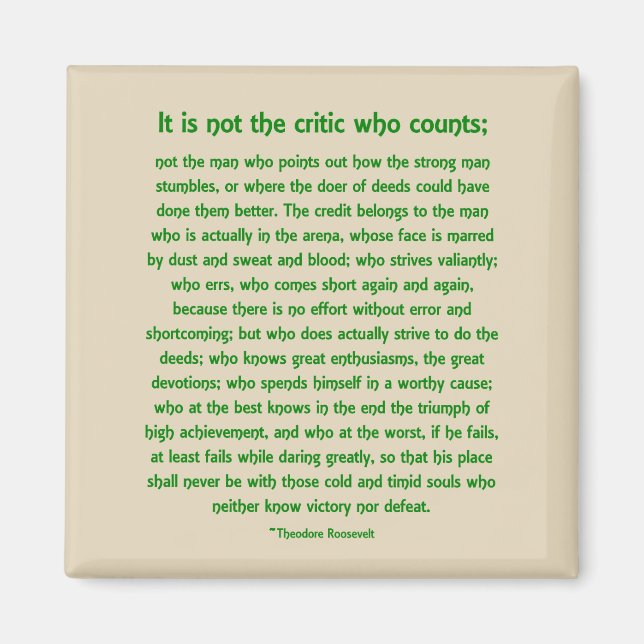 Daring Greatly Magnet (Front)