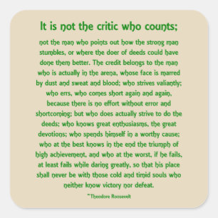 Daring Greatly Sticker