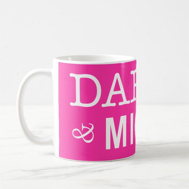 Daring & Mighty MUGS (Left)