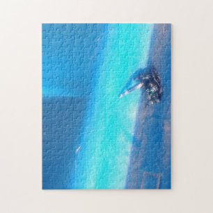 daring or bold jumping spider jigsaw puzzle