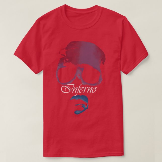 Dario Argento Inferno colour T-Shirt (Design Front)