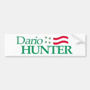 Dario Hunter 2020 Bumper Sticker