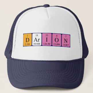 Darion periodic table name hat