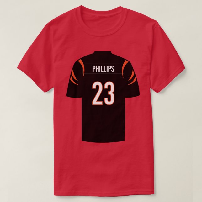 Darius Phillips Jersey 1 T-Shirt (Design Front)