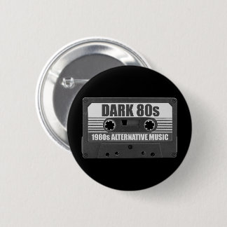DARK 80s Cassette Tape Pin