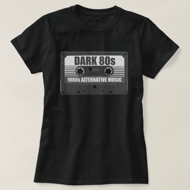 DARK 80s Cassette Tape T-Shirt (Design Front)