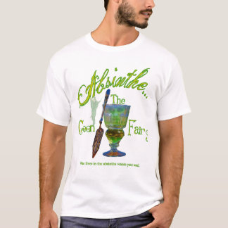 Dark Absinthe Green Fairy Shirt