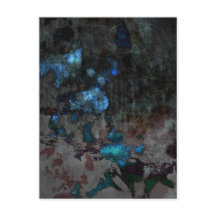 Dark Abstract Blue