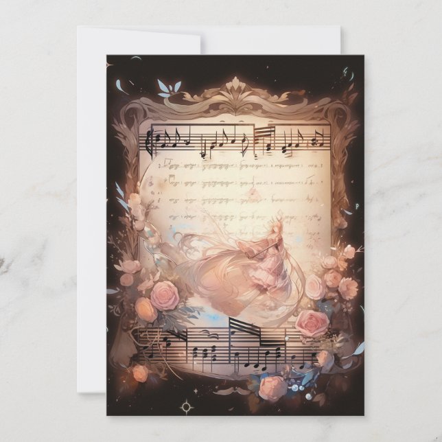 Dark Abstract Christmas Cards - Digital (Front)