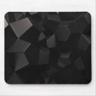 Dark Abstract Mouse Mat
