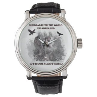 Dark Academia Angel Gothic Reading Quote Poster Watch